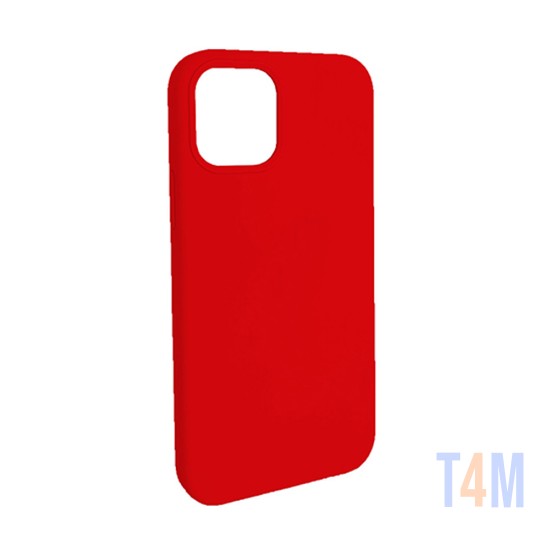 Capa de Silicone para Apple iPhone 11 Pro Vermelho